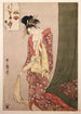 Énigme picturale de Hanagi de la maison Giya - Kitagawa Utamaro — weergave van het kunstwerk
