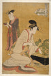Yashio van het huis Giya Someki Tsumaki - Kitagawa Utamaro — weergave van het kunstwerk
