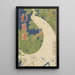 Le nouveau ménage - Kitano Tsunetomi — ingelijst kunstwerk aan de muur