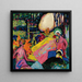 Klang wit - Wassily Kandinsky — ingelijst kunstwerk aan de muur