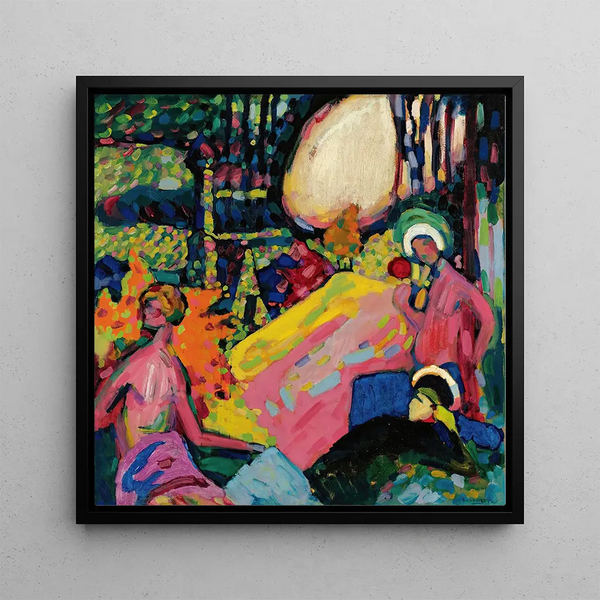 Klang blanc - Wassily Kandinsky