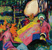 Klang wit - Wassily Kandinsky — weergave van het kunstwerk