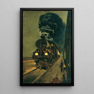 Klemens Brosch - Der Schnellzug.webp