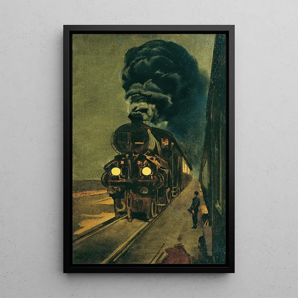 Klemens Brosch - Der Schnellzug.webp