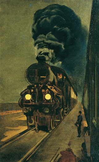 Klemens Brosch - Der Schnellzug.webp