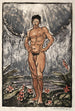 La Création - Kálmán Kubinyi — weergave van het kunstwerk