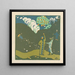 Reproductie van het schilderij Klnge Pl23 - Wassily Kandinsky