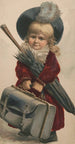 Petit voyageur - Knapp Co — weergave van het kunstwerk