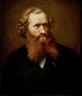 portret van de schilder J. F. Eckersberg - Knud Bergslien — weergave van het kunstwerk