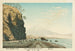 Mont Fuji from Satta, sketched at 9:00 AM in mid-January 1881 - Kobayashi Kiyochika — artwork view