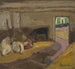 Koestal - Constant Permeke — weergave van het kunstwerk