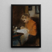 Leopoldine Steindl-Moser sœur de l'artiste - Koloman Moser — ingelijst kunstwerk aan de muur