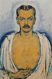 Autoportrait - Koloman Moser — weergave van het kunstwerk