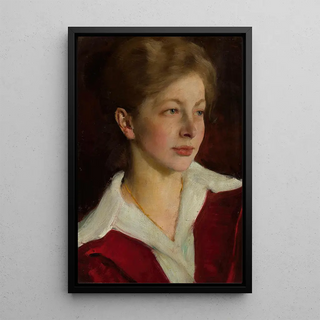Konrad Krzyanowski - Portrait of Halina Pruska.webp