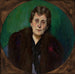 Portret van Mme MG - Konrad Krzyanowski — weergave van het kunstwerk