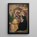Adoration des mages - Konrad Laib — ingelijst kunstwerk aan de muur