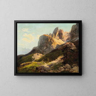 Konrad Petrides - In the Dolomites.webp