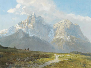 Konrad Petrides - Mountain Landscape.webp