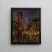 La Porte Saint-Denis - Konstantin Alexeïevitch Korovine — ingelijst kunstwerk aan de muur