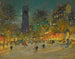 La tour Saint-Jacques - Konstantin Alexeïevitch Korovine — weergave van het kunstwerk