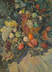 Nature morte avec fruits - Konstantin Alexeïevitch Korovine — weergave van het kunstwerk