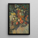 Nature morte avec fruits - Konstantin Alexeïevitch Korovine — ingelijst kunstwerk aan de muur