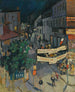 Vichy de nacht - Konstantin Alexeïevitch Korovine — weergave van het kunstwerk
