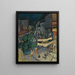 Vichy de nacht - Konstantin Alexeïevitch Korovine — ingelijst kunstwerk aan de muur