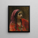 Gitan - Konstantin Egorovich Makovsky — ingelijst kunstwerk aan de muur