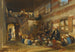 in de klaslokaal - Konstantin Egorovich Makovsky — weergave van het kunstwerk