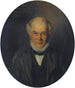 Portret van de vader van de kunstenaar Egor Ivanovitch Makovsky - Konstantin Egorovich Makovsky — weergave van het kunstwerk