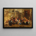 Klaslokaal in Caïro - Konstantin Egorovich Makovsky — ingelijst kunstwerk aan de muur
