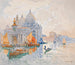 Basilique Santa Maria della Salute, Venice - Konstantin Ivanovich Gorbatov — artwork view