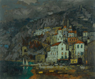 Konstantin Ivanovich Gorbatov - View Of Amalfi.webp