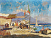 Vue de Naples - Konstantin Ivanovich Gorbatov — weergave van het kunstwerk