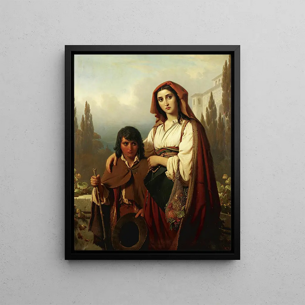 Konstantin Johannes Franz Cretius - A Mothers Hope.webp