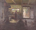 Oud smidkunstdruk - Konstantin Stoitzner — weergave van het kunstwerk