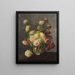 Bouquet - Konstantin Stoitzner — framed artwork on a wall