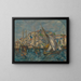 Dubrovnik - Konstantin Bauer — ingelijst kunstwerk aan de muur