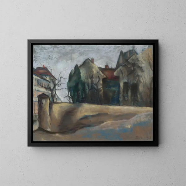 Movement of Koc - Konstantin Bauer — framed artwork on a wall