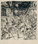 En de lamp - Konstantin Bauer — weergave van het kunstwerk