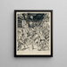 En de lamp - Konstantin Bauer — ingelijst kunstwerk aan de muur