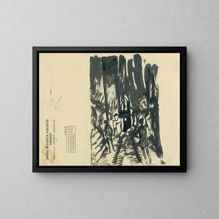 V verschillende - Konstantin Bauer — ingelijst kunstwerk aan de muur