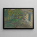 Huis van de kunstenaar - Konstantin Korovin — ingelijst kunstwerk aan de muur