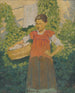 Moge God je zegenen - Konstantin Korovin — weergave van het kunstwerk