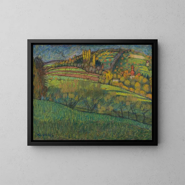Kalvria - Konstantin Korovin — framed artwork on a wall