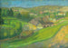 Landschap - Konstantin Korovin — weergave van het kunstwerk