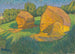 Landschap met Molen - Konstantin Korovin — weergave van het kunstwerk