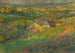 Uitzicht op de Calvarie - Konstantin Korovin — weergave van het kunstwerk