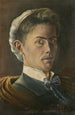 Autoportrait - Konstantin Korovin — weergave van het kunstwerk